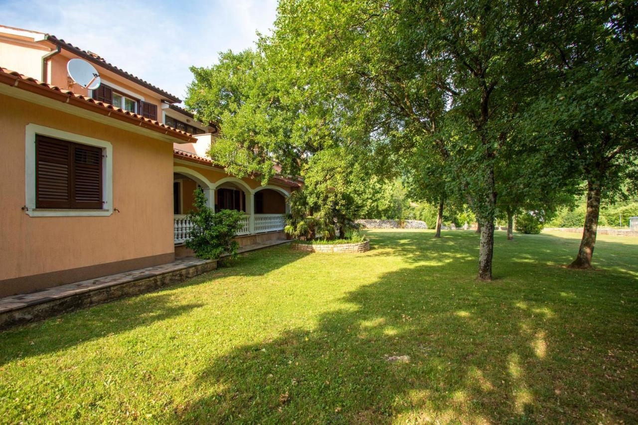 Apartmani Marica Пломин Екстер'єр фото