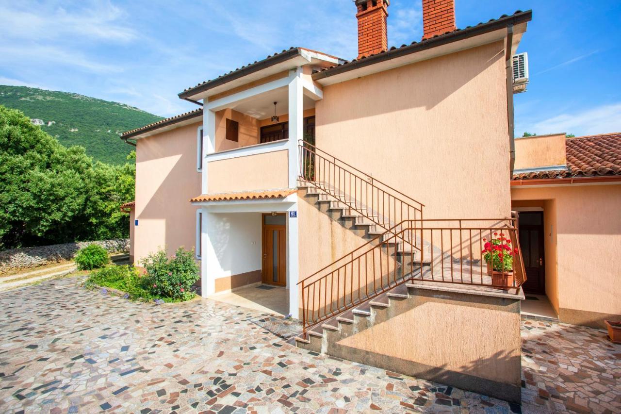 Apartmani Marica Пломин Екстер'єр фото
