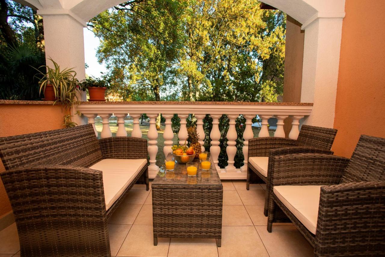 Apartmani Marica Пломин Екстер'єр фото